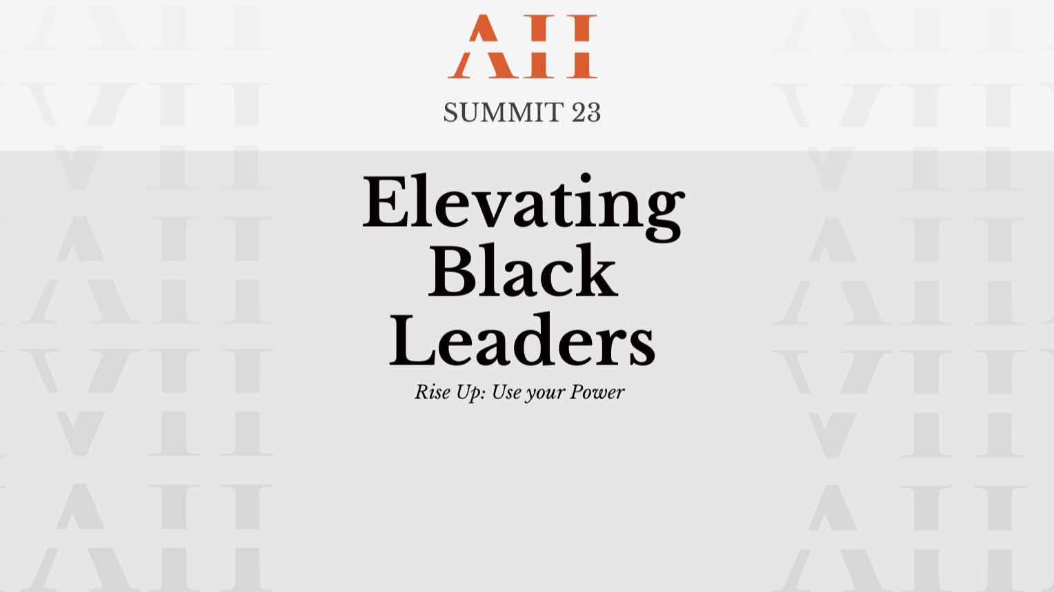 Blog_Elevating Black Leaders | Rise Up- Use Your Power